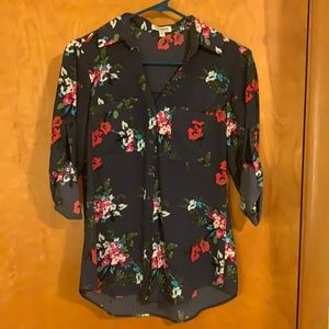Floral Portofino shirt